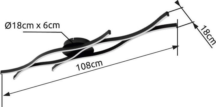 Produktbild Globo Geronimo (3610 lm)
