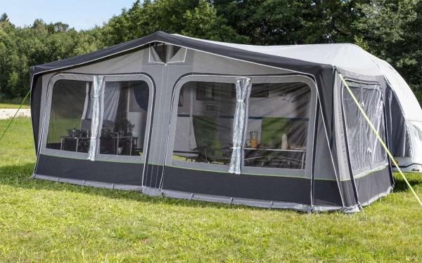 Actual product image Berger Vicenza Air All Season Travel Awning Circumferential 911 - 940cm (Awning)