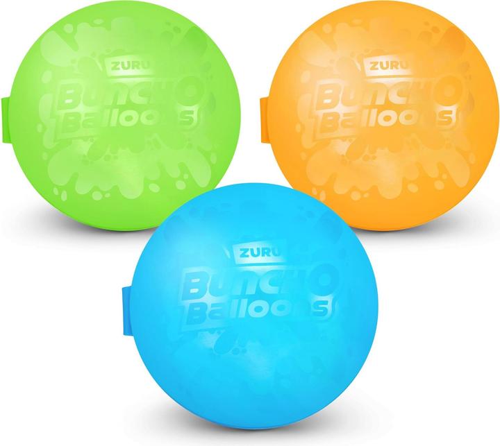Produktbild Zuru Bunch O Balloons Wiederverwendbare Wasserballons 3er Pack ass. (3 x)