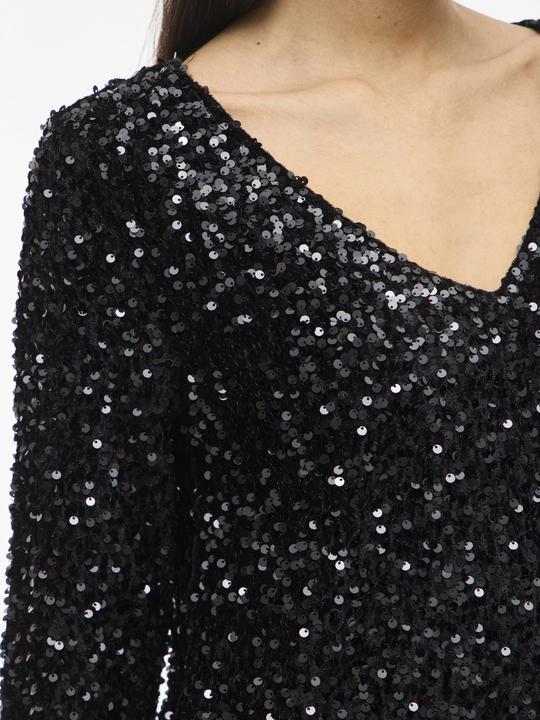 Image du produit Vila VIFAITH Pailletten Minikleid (M)