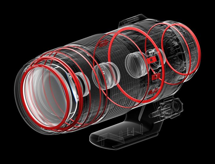 Actual product image OM System M.Zuiko Digital ED 100-400mm F/5.0-6.3 IS II (Micro Four Thirds, Micro Four Thirds)
