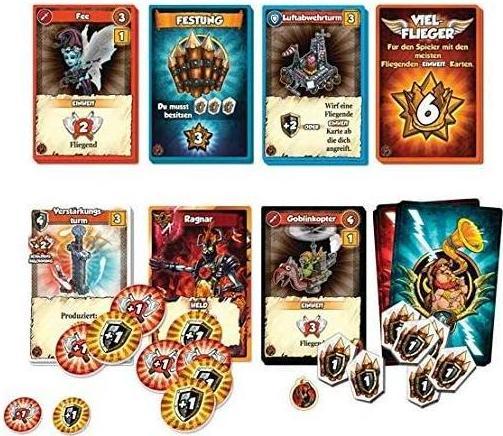 Produktbild Corax Games 1021611 - Vikings Gone Wild: Gildenkriege, Brettspiel, 2-4 Spieler, 10 Jahren (DE-Erweiterung) (Deutsch)