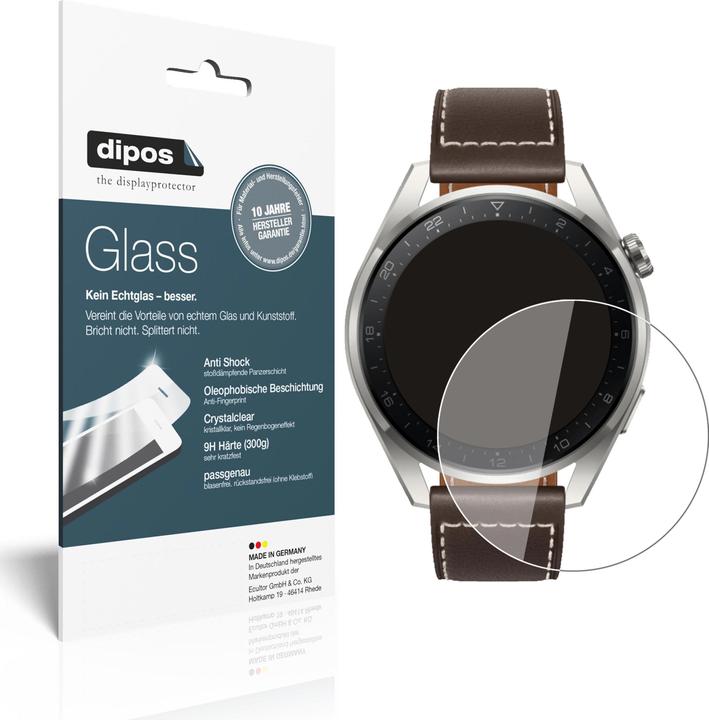 Produktbild Dipos Displayschutz Anti-Shock (Huawei Watch 3 Pro)