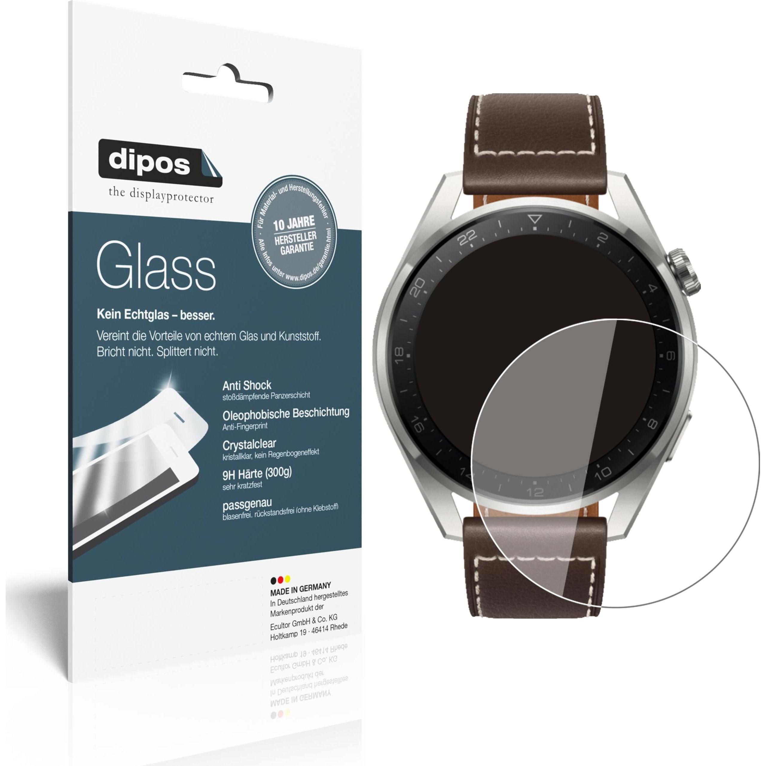 Dipos Displayschutz Anti-Shock, Smartwatch Schutzfolie, Transparent