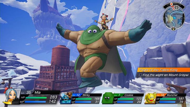 Produktbild Square Enix Dragon Quest Treasures (Switch, Switch Lite, Switch OLED, DE)