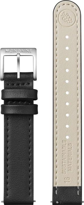 Produktbild Mondaine MLE.33110.LBV Doppio (Analoguhr, Swiss Made, 33 mm)