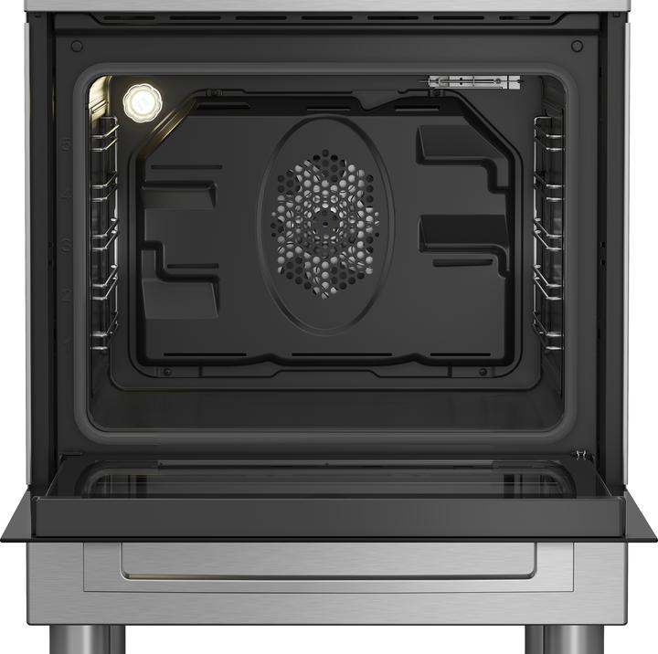 Actual product image Beko FSE69300X Kitchen Induction hob