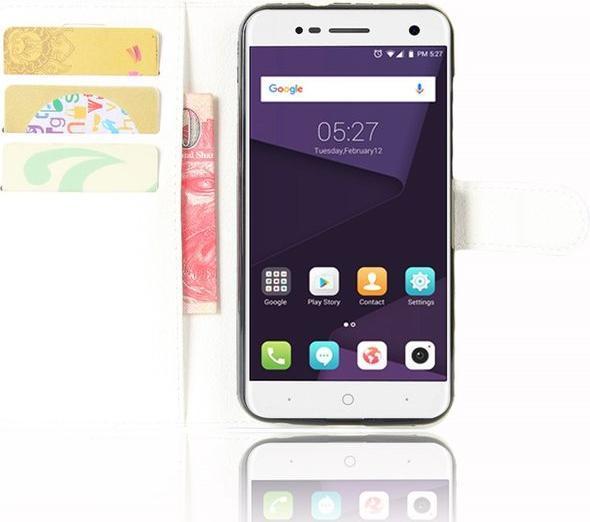 Produktbild MU Classic Litchi Lederhülle (ZTE Blade V8 Lite)