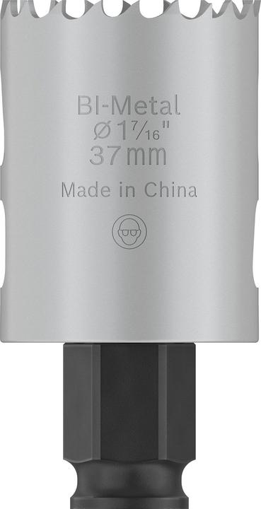 Produktbild Bosch Professional Zubehör PRO Multi Material PC Plus Lochsäge, 37 mm (37 mm)