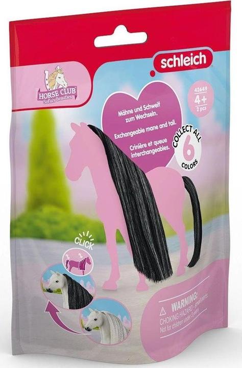 Actual product image Schleich Hair Beauty Horses Black