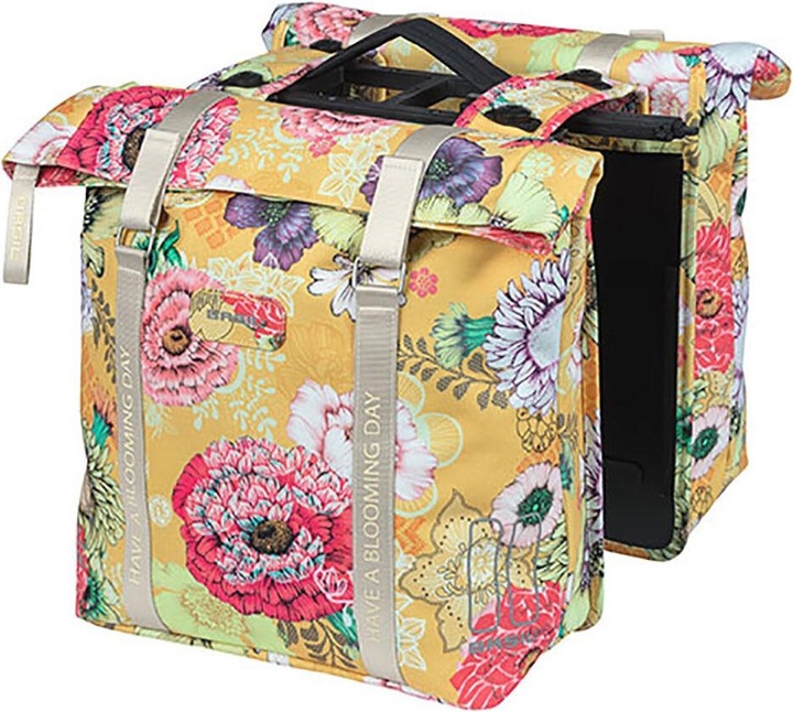 Actual product image Basil Bloom Field MIK (35 l, Luggage carrier bag)