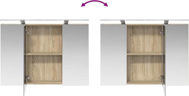 Produktbild vidaXL Badezimmermöbel
