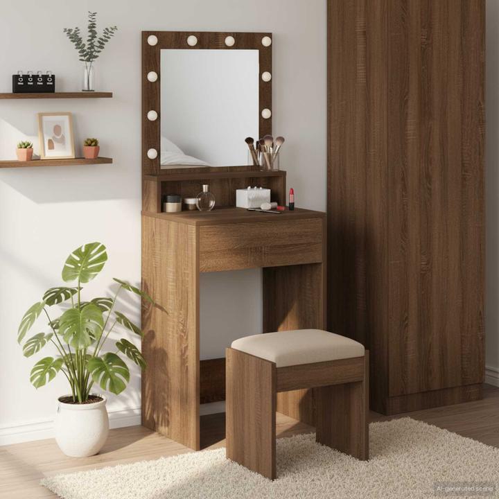 Image du produit vidaXL Schminktisch (41 x 50 x 135 cm)