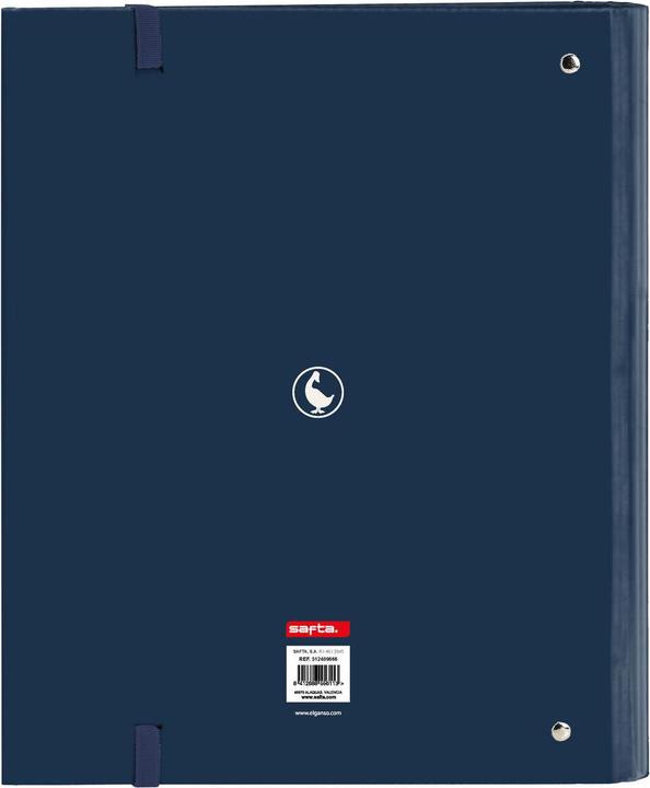 Produktbild El Ganso Ringbuch Classic Marineblau 27 x 32 x 3.5 cm (A4, 1 Stk.)