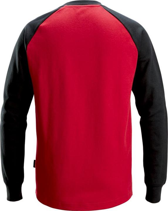 Actual product image Snickers Workwear Sweatshirt zweifarbig 2840 M (M)
