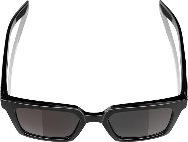 Immagine prodotto 100% Erba - Nero lucido - Lente HiPER Crimson-Argento
