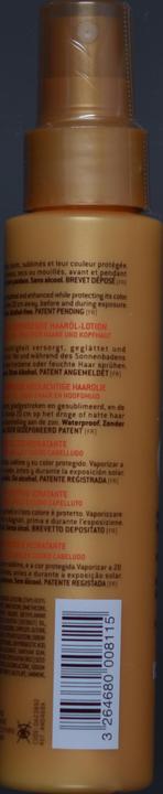 Produktbild Nuxe Sun - Huile Lactée Capillaire Protectrice Hydratante (Sonnenöl, 100 ml, 124 g)