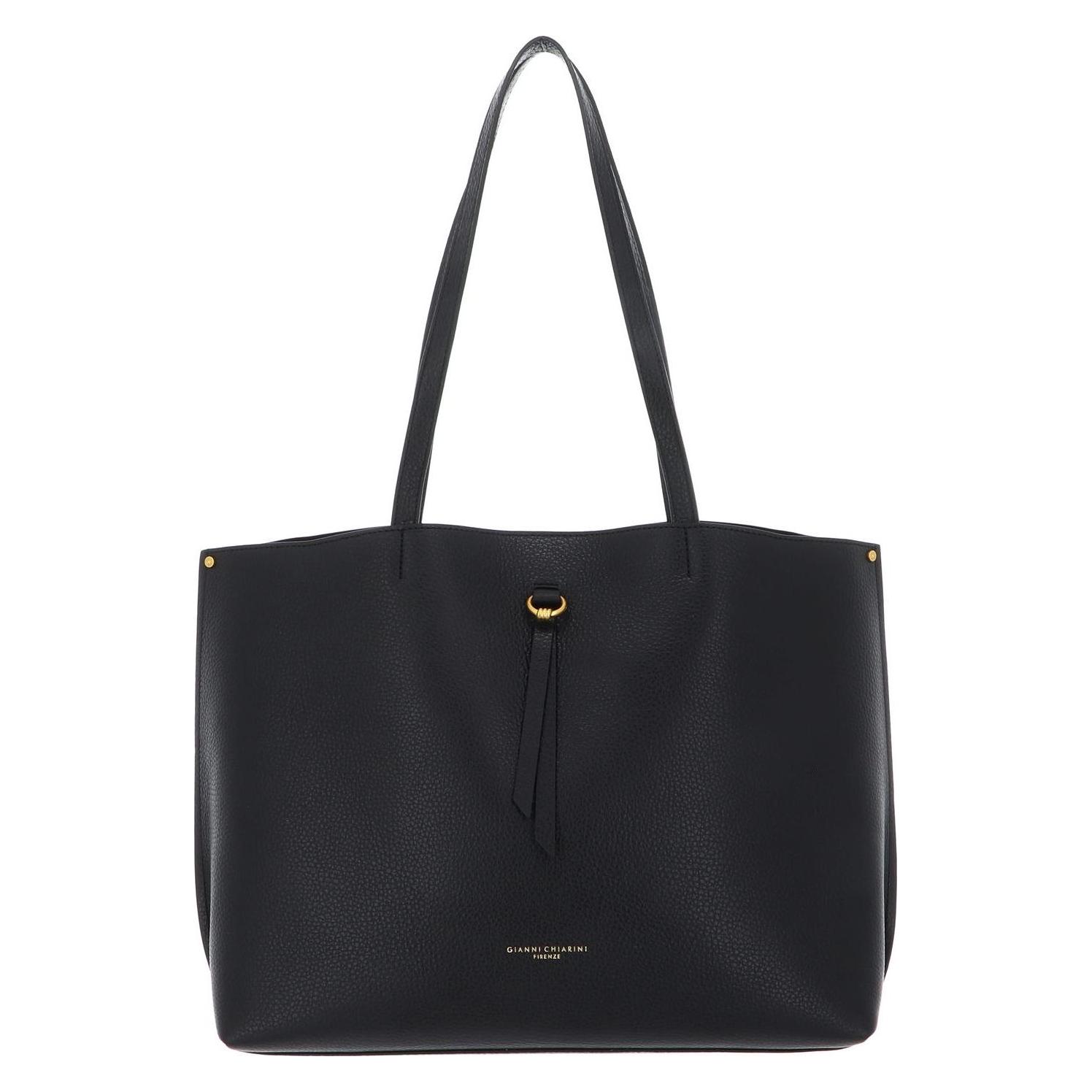 Gianni Chiarini, Damen, Handtasche, Egle Shoulder Bag, Schwarz