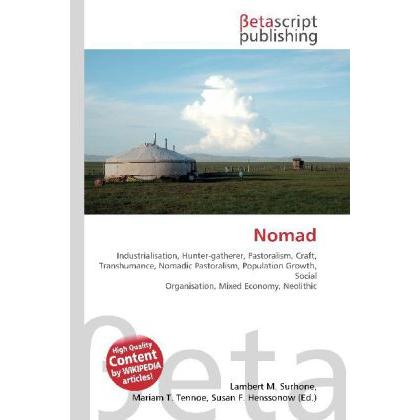 Thumbnail - Nomad, Fachbücher von Lambert M. Surhone, Miriam T. Timpledon, Susan F. Marseken