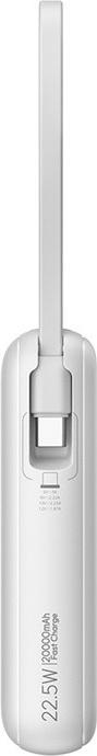 Produktbild Romoss Powerbank PPR20 20000mAh (white) (20000 mAh, 74 Wh)