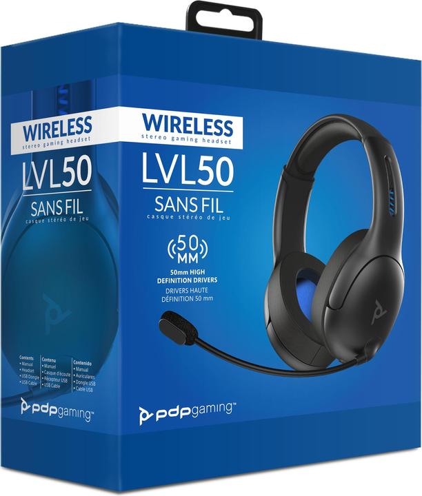 Actual product image PDP LVL50 (Wireless)