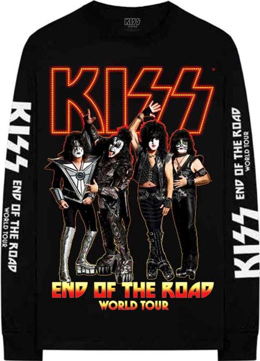 Produktbild KISS End Of The Road Tour TShirt Langärmlig (L)