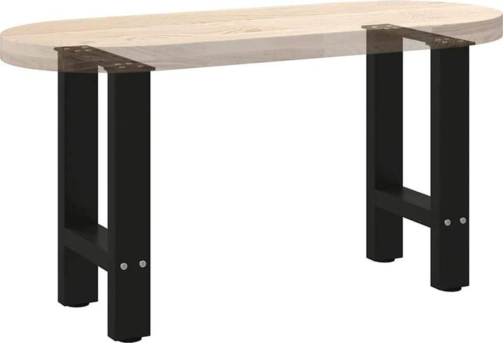 Actual product image vidaXL Couchtischbein