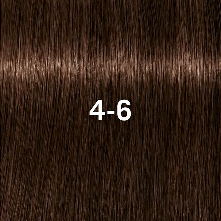 Actual product image Schwarzkopf Igora Vibrance - 4-6 Medium Brown Chocolate (4-6 medium brown chocolate)