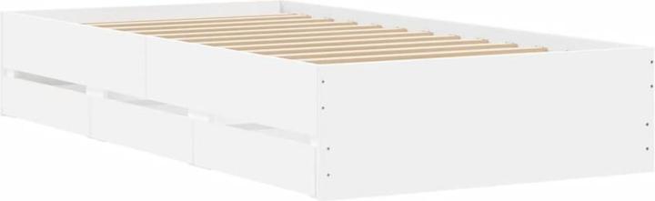 Image du produit VidaXL Cadre de lit avec tiroirs (75 x 190 cm)