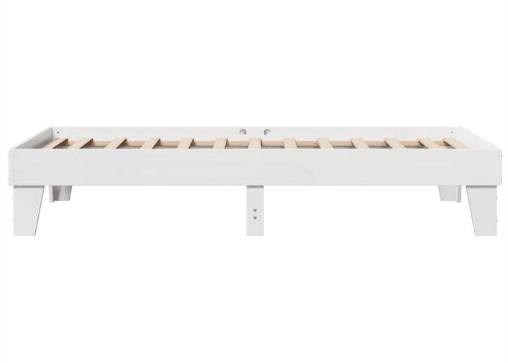 Actual product image vidaXL Bettgestell (75 x 190 cm)