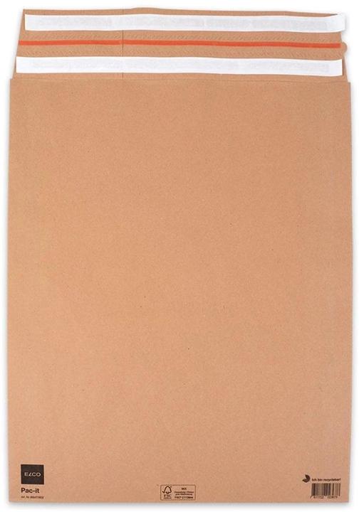 Immagine prodotto Elco Borsa di spedizione marrone kraft 135gm2 400x575x80mm, 100pz. (100 x)