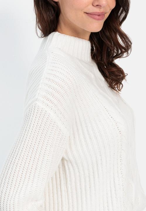 Produktbild Camel Active Strickpullover mit Zopfmuster (XS)
