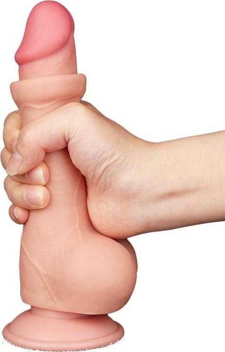 Produktbild Lovetoy Skin Dildo 19.5 cm