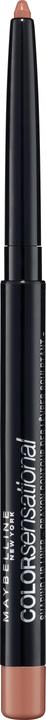 Actual product image Maybelline New York Color Sensational (10 Nude Whisper)