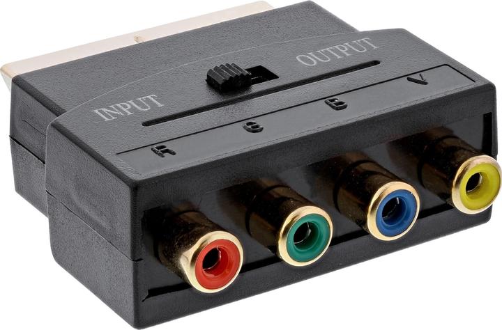Produktbild InLine Scart Adapter (Splitter)