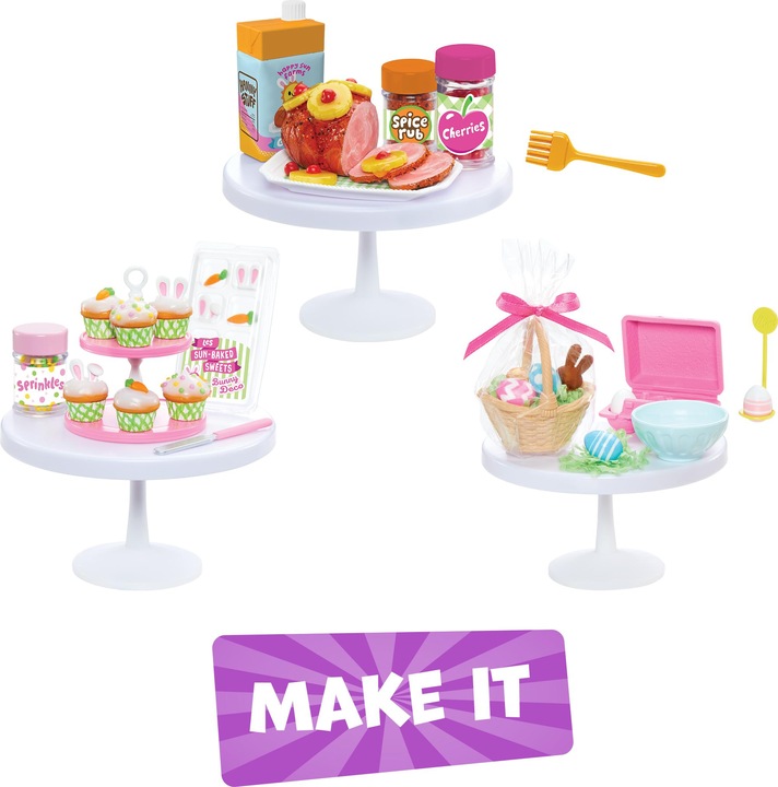 Actual product image MGA Miniverse - Make It Mini Diner: Spring/Easter Theme