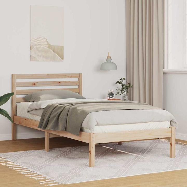 Image du produit vidaXL Plattformbettgestell (80 x 200 cm)