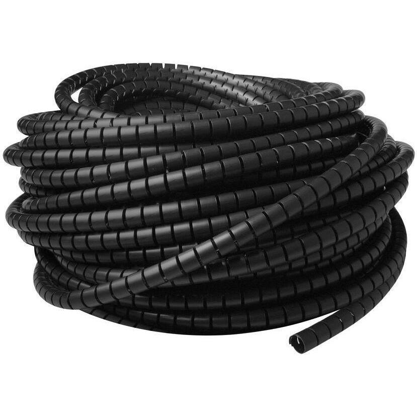 ACT, Kabelschutz + Kabelführung, 20 mm spiral cable wrap, length 30 meters (Kabelspiralschlauch, 30000 mm)