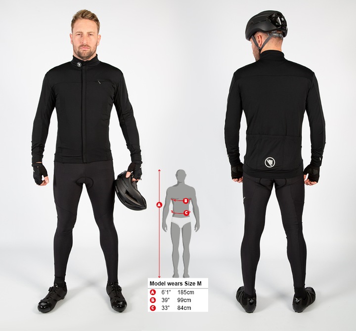 Actual product image Endura Xtract Roubaix Jacket (long sleeve) (XXL)