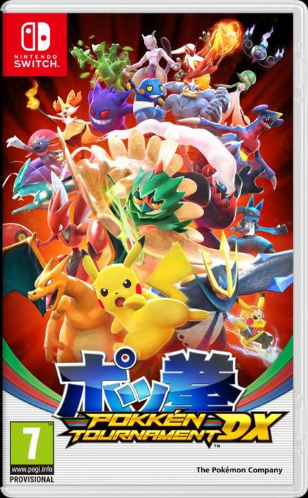 Produktbild Nintendo Pokken Tournament DX (Switch, EN)