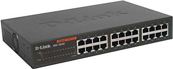 Produktbild D-Link Dgs-1024d (24 Ports)