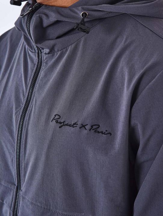 Immagine prodotto Project X Paris Giacca techwear con cappuccio (M)