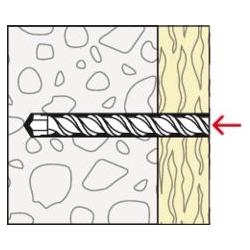 Thumbnail - Fischer, Dübel, Dämmstoffhalter Metall DHM 40 (250 Stk.)