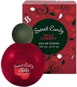 Immagine prodotto Jean-Marc Bouley Jean Marc Sweet Candy Wild Cherry Per Donne Eau De Toilette Spray 100ml (Eau de toilette, 100 ml)