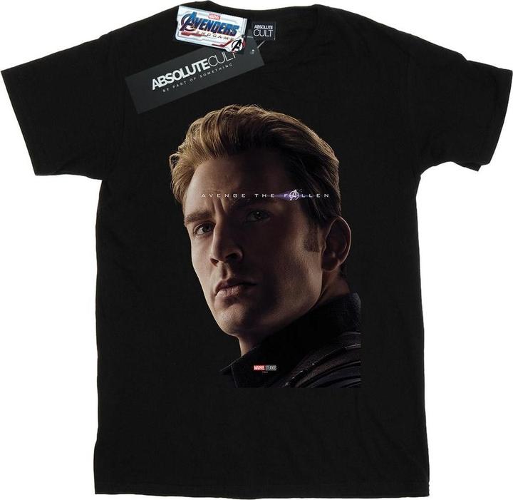 Produktbild Avengers Endgame Avenge The Fallen Captain America TShirt (XL)