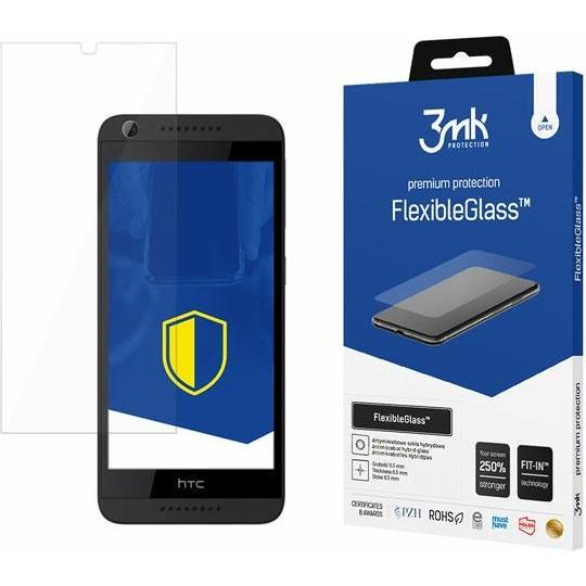 3Mk Trasparente Flexibleglass Htc Desire 626 Szkło Hybrydowe (1 Pz., Htc Desire 626), Pellicola Protettiva Smartphone,