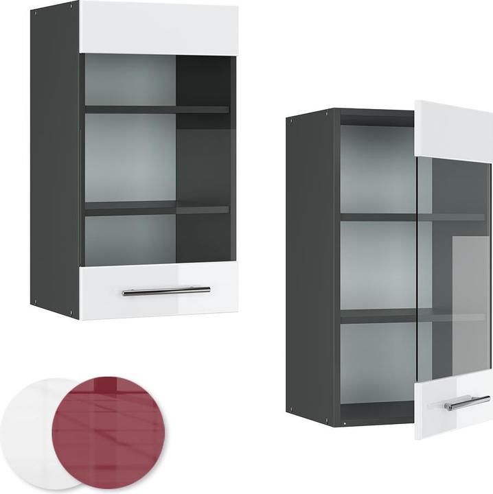 Produktbild Vicco Küchenglasschrank Fame-Line (40 x 34.10 x 72 cm)