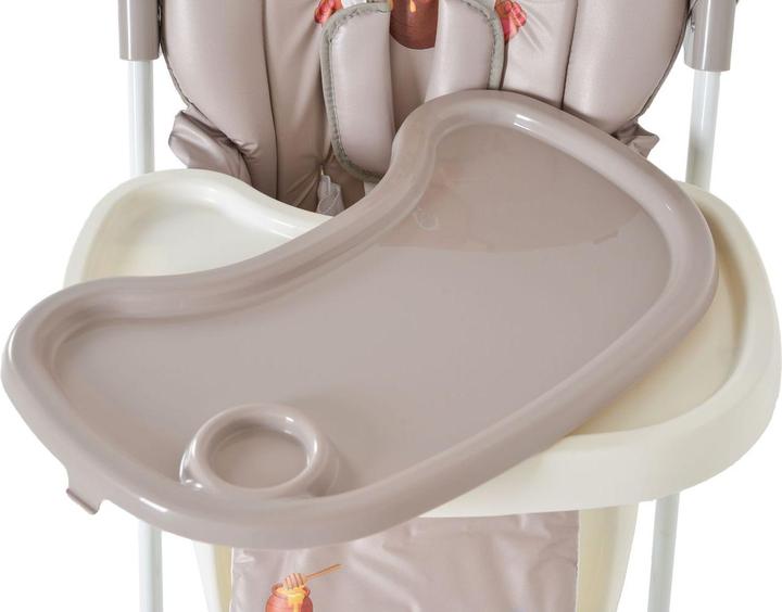 Actual product image Moni Hochstuhl Hunny klappbar Ablagekorb (Highchair)