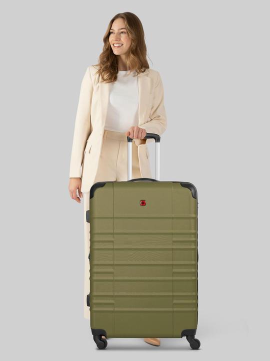 Actual product image Wenger Amplar Evo 4 Rollen Trolley L 75 cm mit Dehnfalte (94 l)