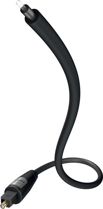 Actual product image Inakustik Toslink - Toslink (0.75 m, Toslink cable)